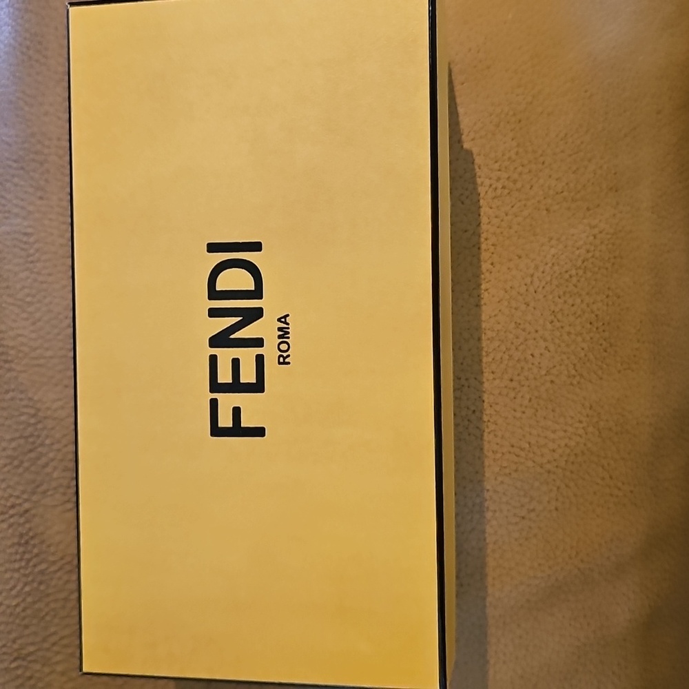 Fendi Yellow Box